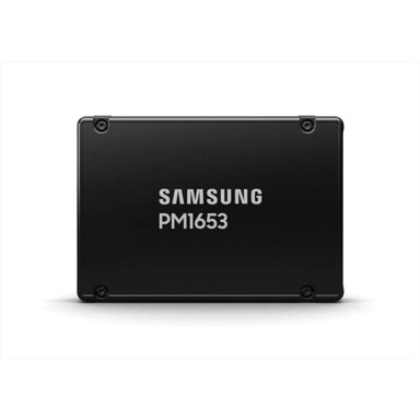 SAMSUNG SSD disk PM1653, 3.84 TB, 2.5", SAS 24 Gb/s, bulk